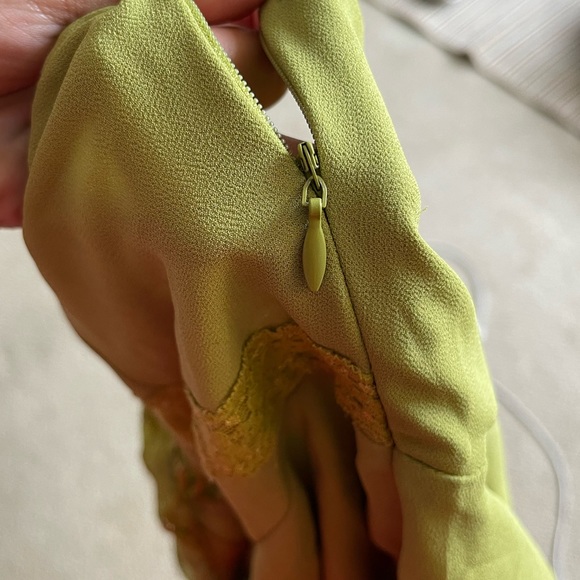 Green flowy tops y2k fairy vibes - Picture 6 of 7